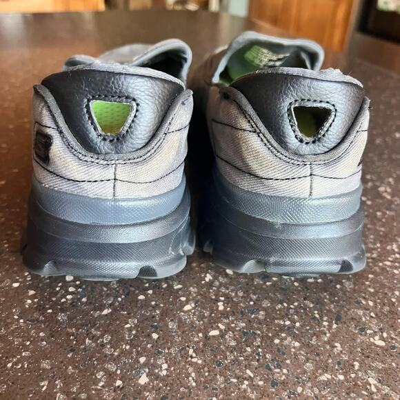 Skechers Go Walk Goga Mat Technology Mens Size 10.5 Gray Slip On Comfort Shoes - Picture 4 of 8